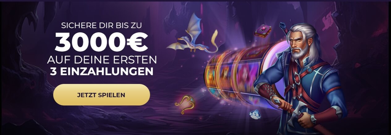 Willkommensbonus bei PlayOro