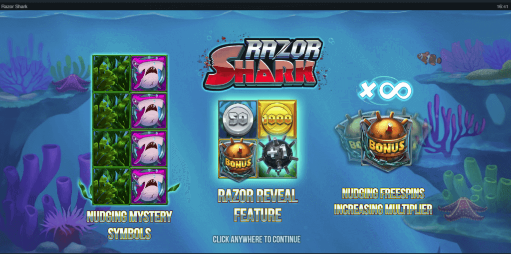 Das Freispiel-Feature von Razor Shark wird ausgelöst, sobald drei oder mehr Scatter-Symbole auf den Walzen erscheinen. Während der Freispielrunde profitieren Sie von verschiedenen Vorteilen, darunter ein progressiver Multiplikator, der mit jedem Spin ansteigt und erhebliche Gewinne ermöglicht.