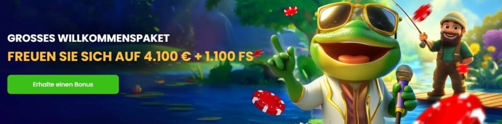Willkommensbonus 4.100 €