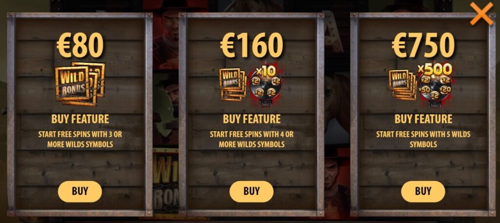 Wilds, Freispiele und Multiplikatoren sind die Hauptakteure in den Bonusrunden dieses spannenden Slots. Je mehr Wild-Symbole Sie aktivieren, desto mehr Freispiele oder höhere Multiplikatoren erwarten Sie.