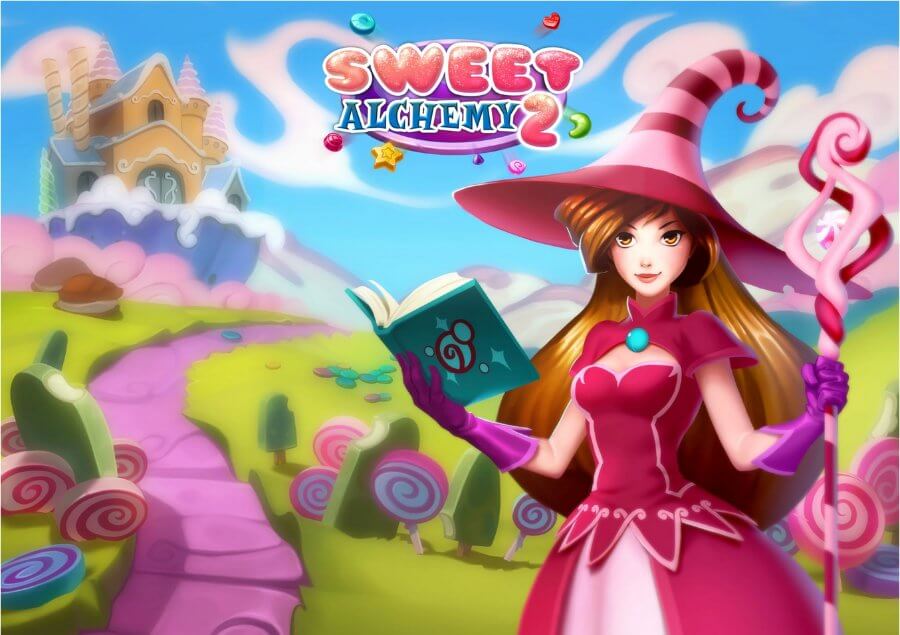 Süße Alchemie 2 Logo