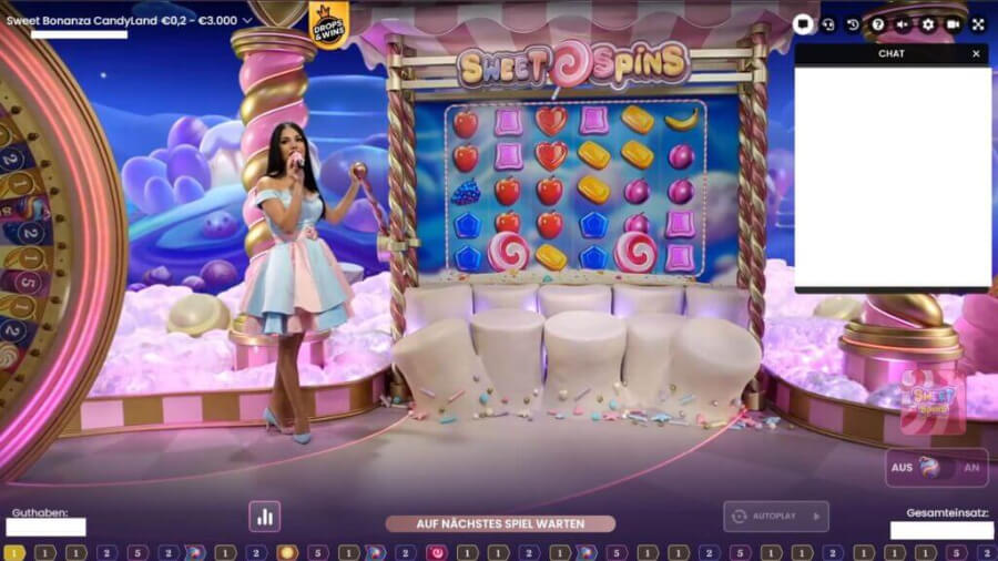 Sweet Bonanza Candyland auf dem Handy