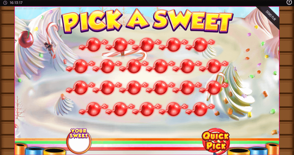 Sweet Success Megaways Wählen Sie eine Süßigkeit