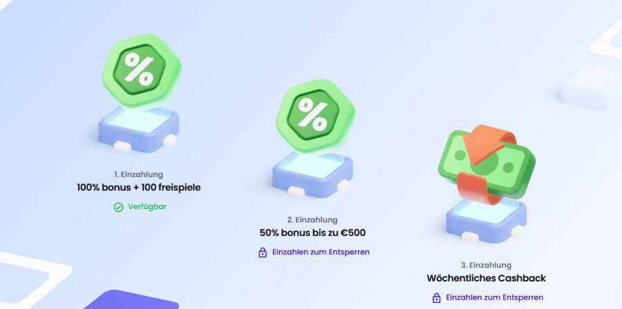 Trickz Willkommensbonus Cashback Trickz Willkommensbonus Cashback