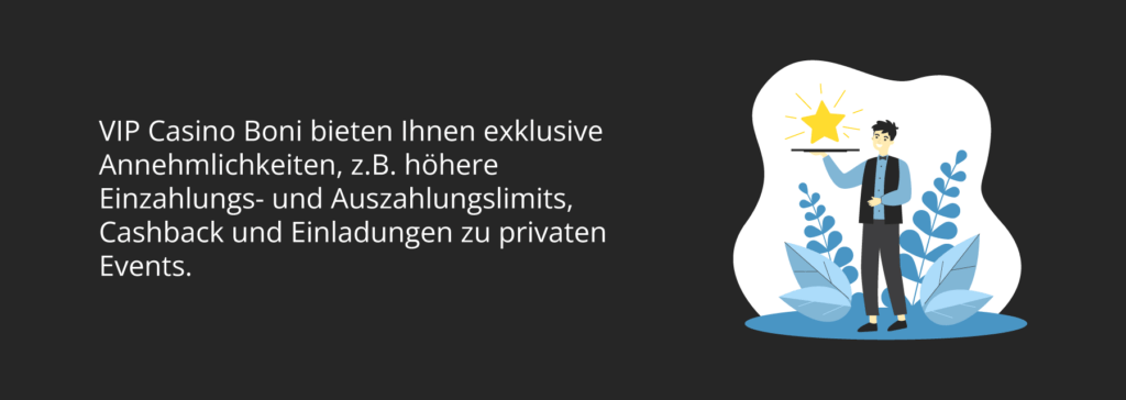 Extras beim VIP-Casino-Bonus
