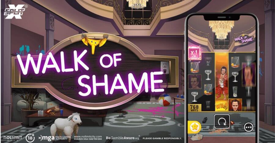 Walk of Shame Logo und Mobile