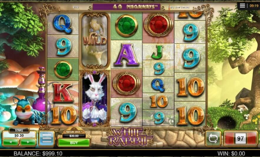 Das weiße Kaninchen agiert als Joker in White Rabbit.