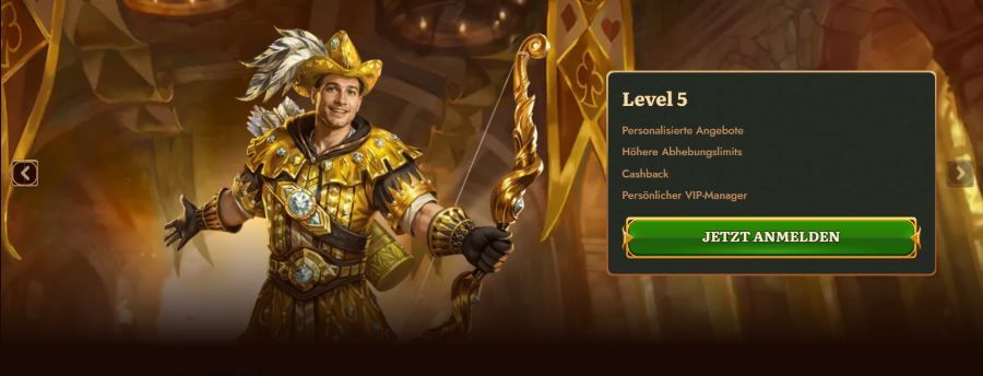 Wild Robin VIP Programm