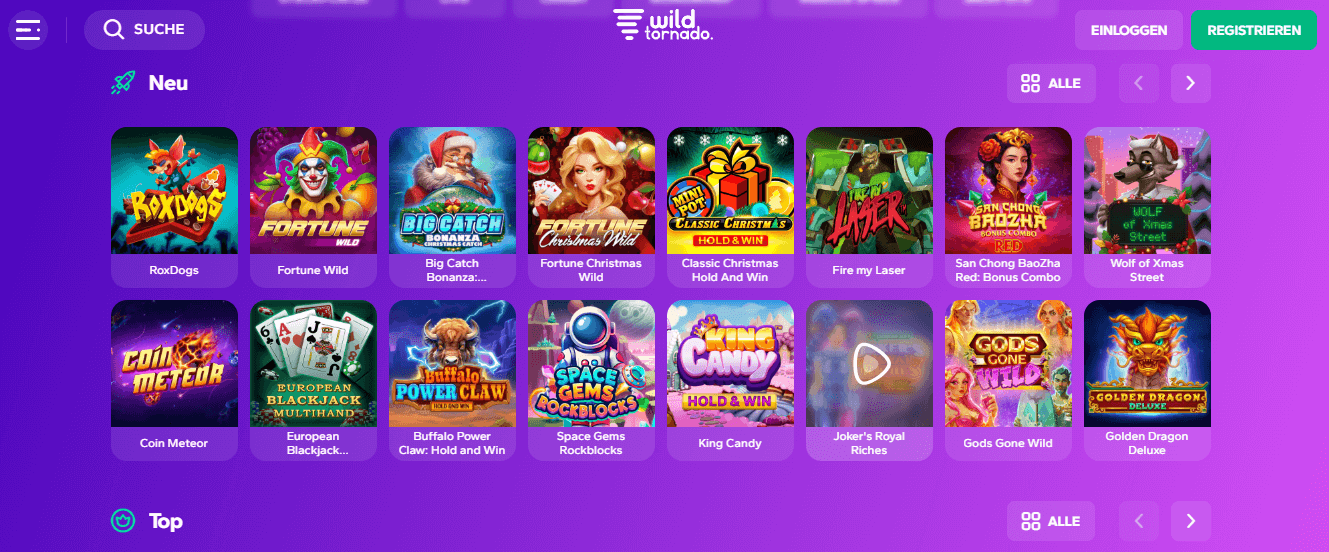 WildTornado Casino WildTornado Casino