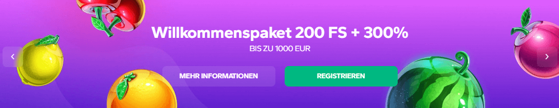 WildTornado Willkommenspaket WildTornado Willkommenspaket
