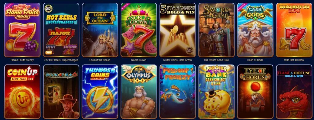 Slots im Win Gaga Casino