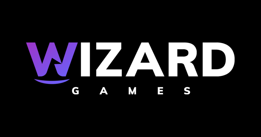 Das Markenzeichen des Spieleentwicklers Wizard Games.