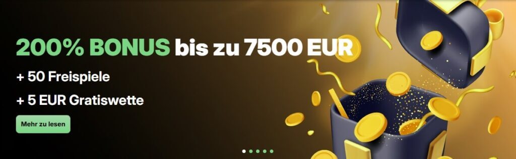 Der Willkommensbonus für neue Spieler bei BetBlast ist ausgesprochen attraktiv und hat hohe Prozentsätze.