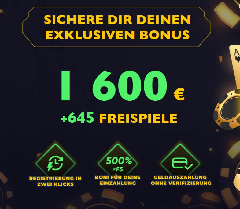 Bei Ihren ersten drei Einzahlungen gibt es bei BetMatch einen speziellen Bonus.