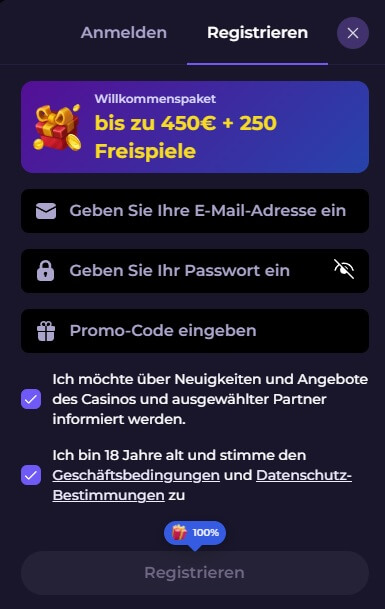 Für die Kontoverifizierung müssen Sie die typischen Nachweise einreichen. Dazu gehören: