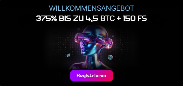 Das Willkommensangebot von Bitstrike beinhaltet abwechslungsreiche Boni für die ersten vier Einzahlungen.