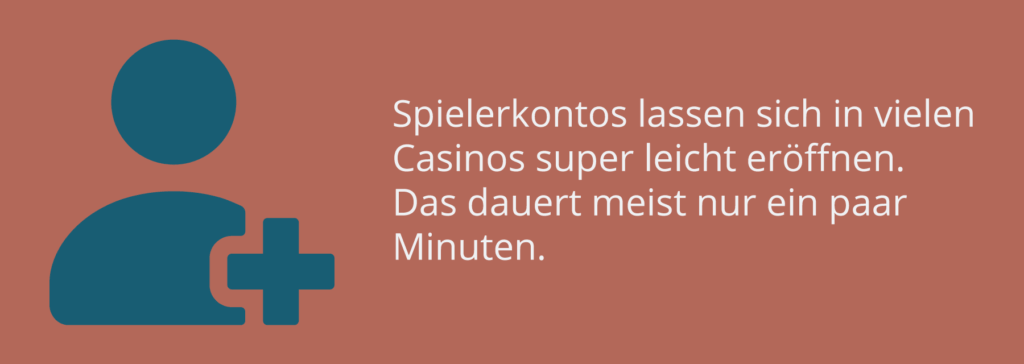 Konto eröffnen Konto eröffnen