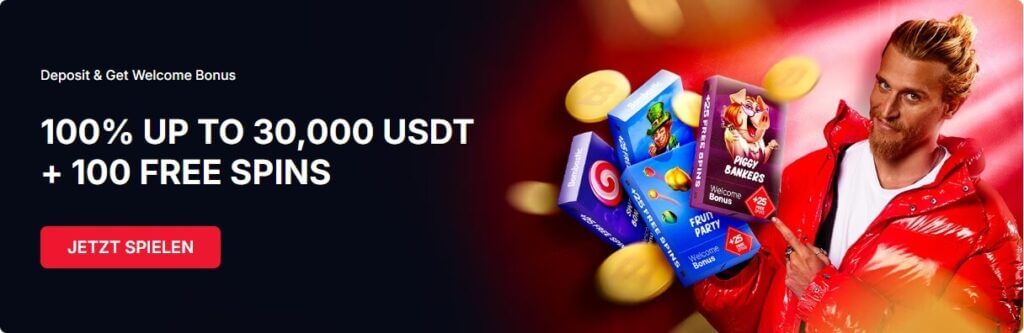 Der Willkommensbonus von Bombastic gilt für Ihre erste Einzahlung.