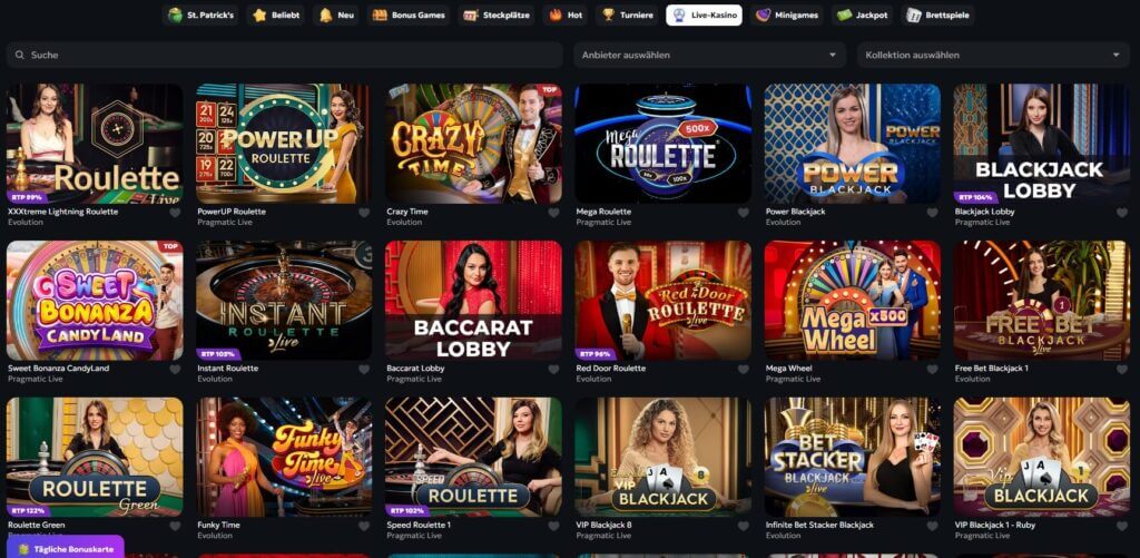 Casabet Live Casino