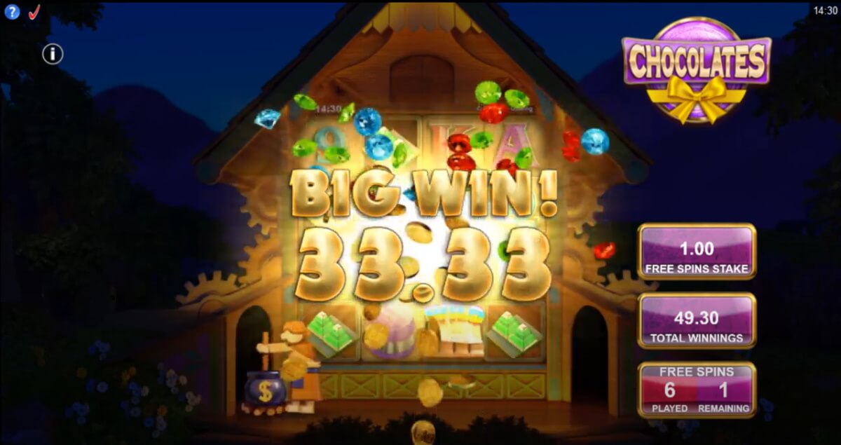 Chocolates Slot Big Win Chocolates Slot Big Win