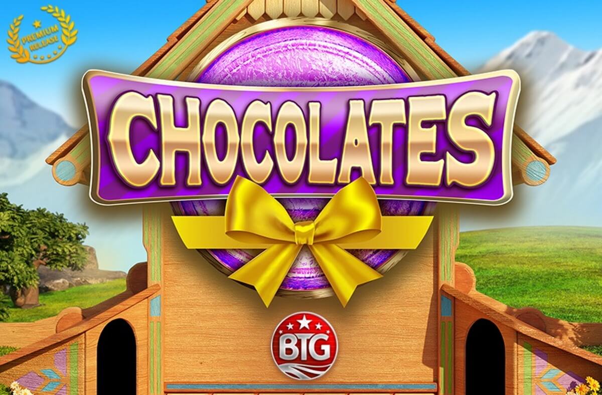 Chocolates Slot Logo Chocolates Slot Logo