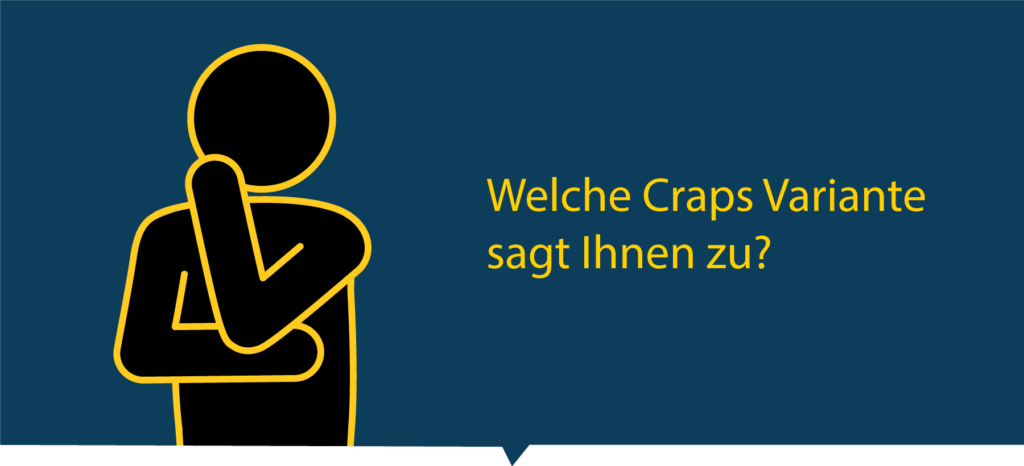Craps Varianten