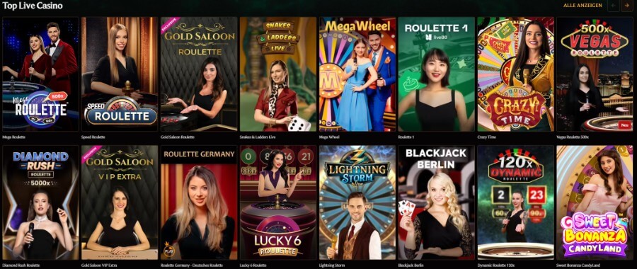 In unserem Casino-Vergleich bewerten wir ausschließlich seriöse Anbieter, wie diese mit Ihrem Geld umgehen, welche Spiele zur Verfügung stehen und welche Zahlungsmethoden Sie für Ein- und Auszahlungen verwenden können.