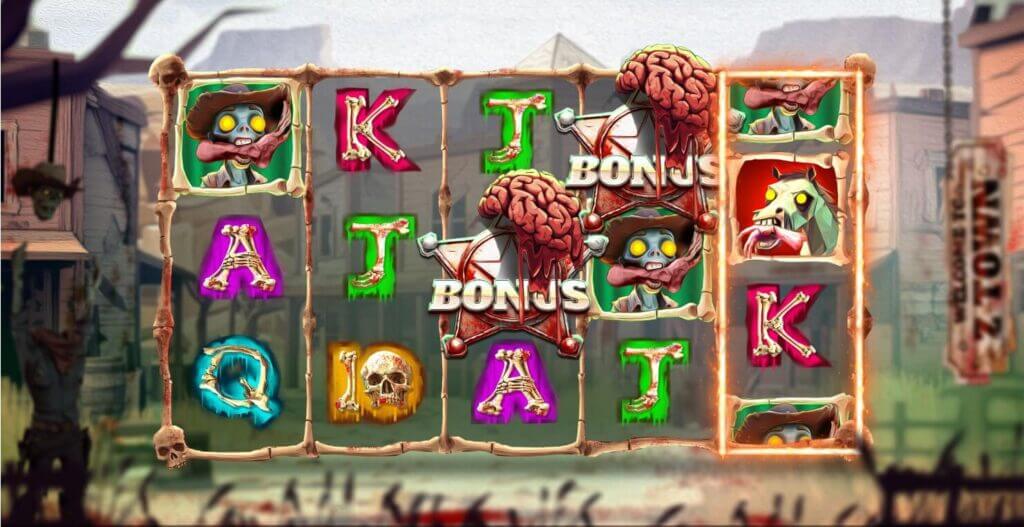 Für die Deadly West Freispiele werden mindestens 3 Bonus-Symbole benötigt.