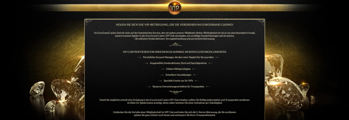 Eurogrand - VIP Eurogrand - VIP
