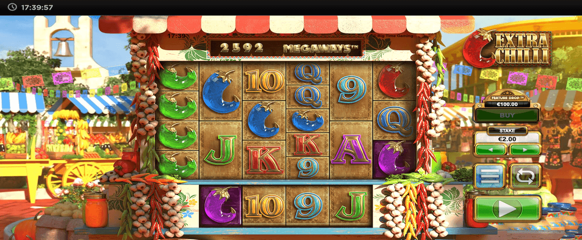 Extra Chilli Megaways Slot