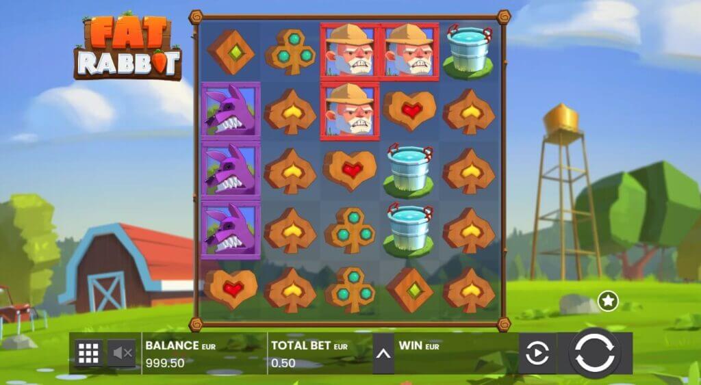 Fat Rabbit ist ein Oster-slot von Push Gaming.