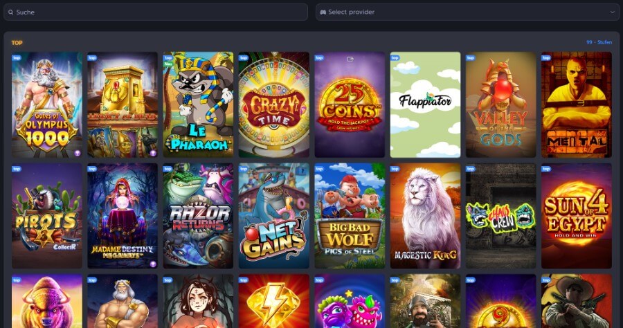 Bonus: 75 % bis zu 300 € + 50 Freispiele