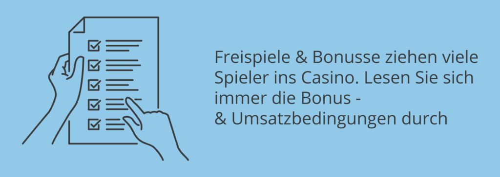 Freispiele und Bonusse Freispiele und Bonusse