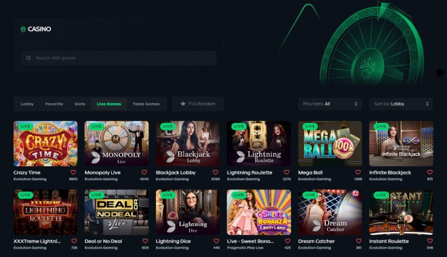 Das Casino gewährleistet nicht nur Sicherheit durch eine gültige Lizenz, sondern auch durch die Fairness der angebotenen Spiele. Jede Spielrunde basiert auf einem <strong>.</strong> , das sicherstellt, dass jeder Wurf, jeder Spin und jede Karte zufällig erfolgt.