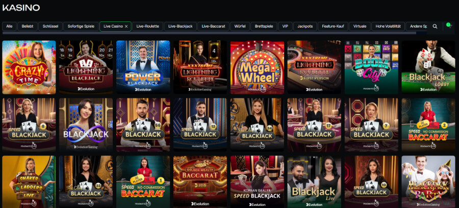 In den Game Shows, die Sie im Gamix ausprobieren können, steckt <strong>die Essenz jedes Live-Casinos</strong> . Hier finden Sie einige der besten Game Shows weltweit, insbesondere die von Evolution und Pragmatic Play Live sticht hervor.