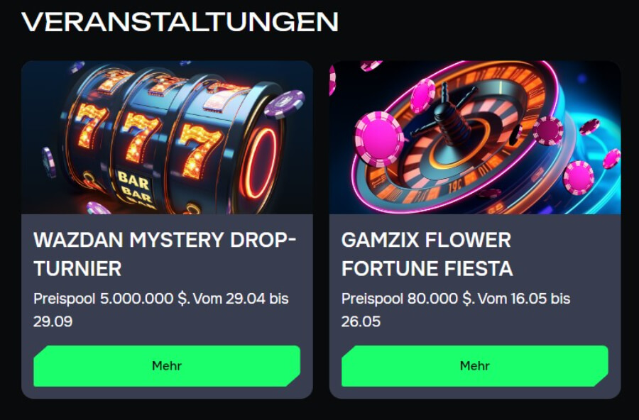Gamix Turniere
