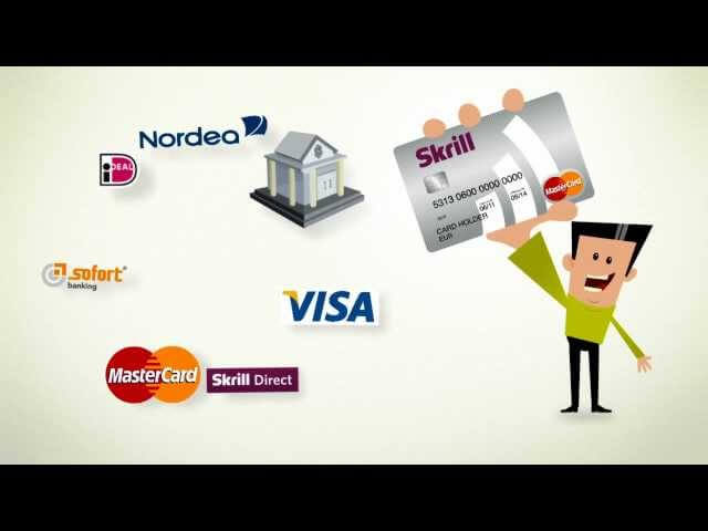 Bestellen Sie Ihre Skrill Prepaid-Karte, um weltweit an Tausenden von Orten Geld einzuzahlen oder abzuheben. Shoppen Sie sicher online, ohne Ihre Hauptkreditkartendaten preisgeben zu müssen. Alle Ihre Online-Zahlungen bleiben vollkommen privat und da Ihr Skrill-Guthaben nicht mit Ihrem Bankkonto verknüpft ist, erscheinen die Transaktionen nicht auf Ihrem Kontoauszug. Die Anmeldung für Ihre Skrill Prepaid-Karte ist in wenigen Sekunden erledigt und die Karte ist in vier Währungen erhältlich: Euro, Britische Pfund, US-Dollar und Polnische Zloty. Laden Sie Ihr Guthaben einfach per Banküberweisung auf und überprüfen Sie jederzeit Ihr Saldo online. Sehen Sie sich die Video-Demonstration an und bestellen Sie Ihre Karte noch heute! Bestellen Sie Ihre Prepaid-Mastercard: https://www.skrill.com/en/prepaid-mastercard/ Besuchen Sie die Skrill-Website: https://www.skrill.com/en/ Folgen Sie uns auf Twitter: https://twitter.com/skrill