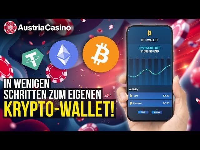 Erstellen Sie jetzt Ihr eigenes Krypto Wallet für das Online Casino – schnell, sicher und kostenlos: ➡️ https://www.hellspin-casinos-cash.com/zahlung/krypto-casinos ⬅️ 👋 Möchten Sie mit Bitcoin, Ethereum oder anderen Kryptowährungen im Online Casino spielen? Dann brauchen Sie ein sicheres Wallet. In diesem Video zeigen wir Ihnen Schritt für Schritt: 🔐 Welche Arten von Krypto-Wallets verfügbar sind 🪙 Wie Sie ein Wallet für Einzahlungen im Online Casino einrichten 🎲 Warum Krypto-Zahlungen in der Casino-Welt immer beliebter werden. Ob MetaMask, Binance oder Coinbase – wir erklären Ihnen, welches am besten für Ihre Casino-Erlebnisse geeignet ist. ✅ Haben Sie schon Erfahrungen mit Krypto-Zahlungen im Online Casino gemacht? Lassen Sie es uns in den Kommentaren wissen! 💬 🎥 Abonnieren Sie unseren Kanal und aktivieren Sie die Glocke, um keine Tipps zum Krypto-Glücksspiel zu verpassen! 🍀 Weitere spannende Videos von AustriaCasino: ▶️ https://www.youtube.com/watch?v=IKmM-OVFpbg ▶️ https://www.youtube.com/watch?v=OCLVu3cgt-U ▶️ https://www.youtube.com/watch?v=zC6CAWzWbBI Hinweis: Glücksspiel kann süchtig machen. Spielen Sie verantwortungsbewusst. 18+ https://www.gambleaware.org/