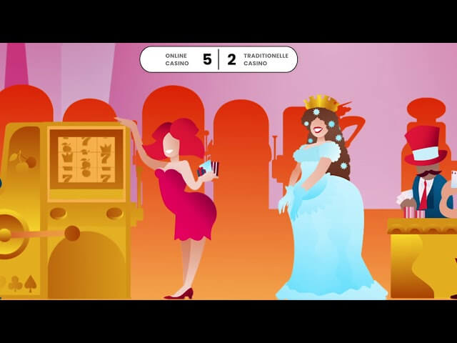 Online Casinos vs. traditionelle Spielstätten: Wichtige Vor- und Nachteile, die Sie kennen sollten.
