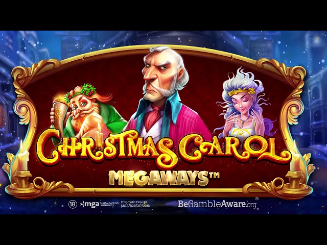 Christmas Carol Megaways – Von Pragmatic Play entworfen.