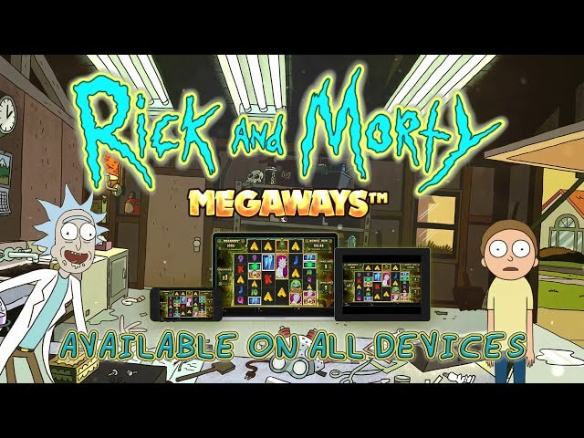 Rick und Morty Megaways™ - von Blueprint Gaming.