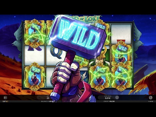 iSoftBet - Legende von Loki