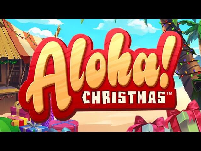 Aloha! Christmas™ Slot von NetEnt