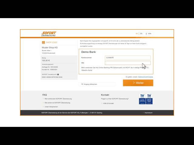 Klarna / Sofort Banking im Test – Sicherheit an erster Stelle!