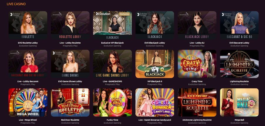 <strong>Fairness der Spiele:</strong> Bei der Prüfung der Spielangebote stellte ich fest, dass in diesem Casino ausschließlich von anerkannten, sicheren und lizenzierten Herstellern entwickelte Slots und Live-Casino-Spiele angeboten werden. Unabhängige Organisationen überprüfen die Spiele regelmäßig, um sicherzustellen, dass Sie ohne Bedenken spielen können.
