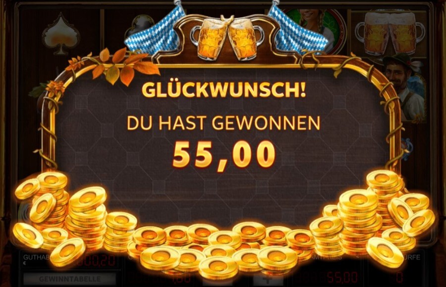 Heidi auf dem Oktoberfest mobil spielen.