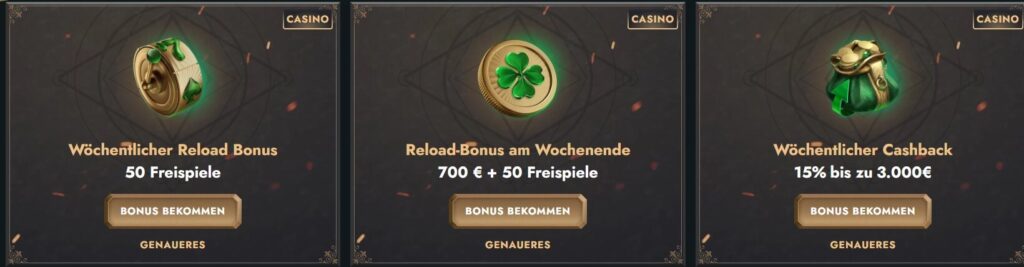 Das Bonusangebot im HeroSpin Casino