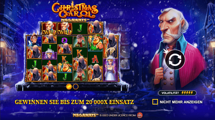 Weihnachtslieder Megaways Spiele