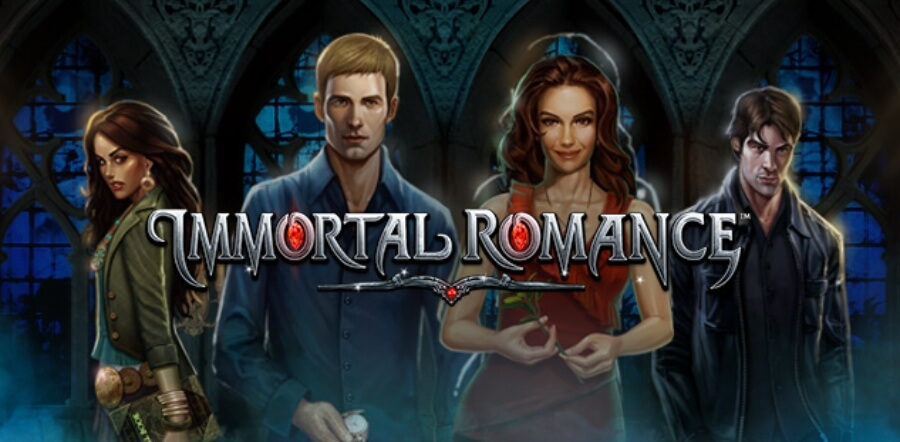 Unsterbliche Romanze Slot Microgaming