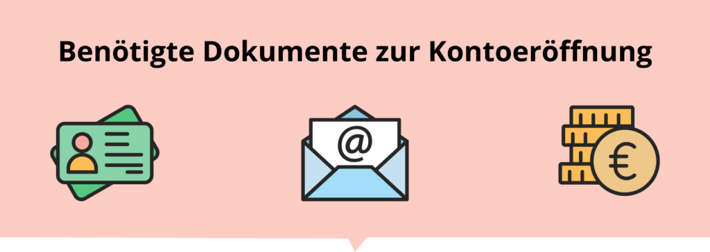 Je nach gewählter Zahlungsmethode könnten Sie auch um eine Kopie Ihrer letzten Kontoauszüge oder eine Kopie Ihrer Kreditkarte gebeten werden. Selbstverständlich können Sie Teile der Informationen, wie etwa die vollständige Kreditkartennummer, unkenntlich machen.